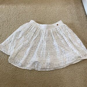 Lace skirt size medium